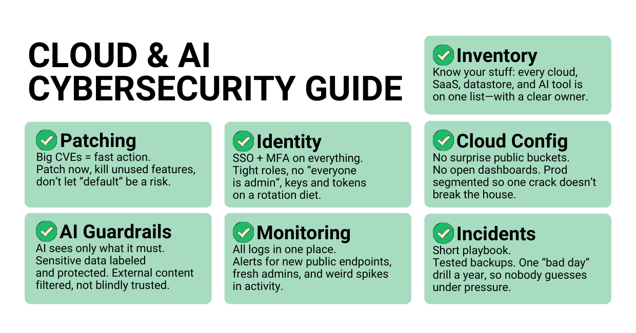 Cloud & AI Cybersecurity Guide