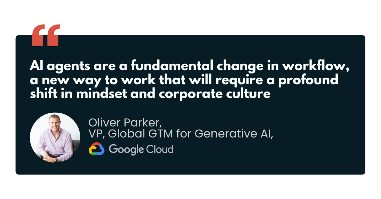 Quotes by tech leaders about AI and agentic AI trends in 2026.